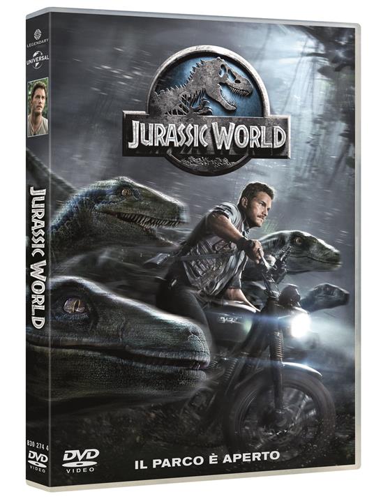 Jurassic World (DVD) di Colin Trevorrow - DVD