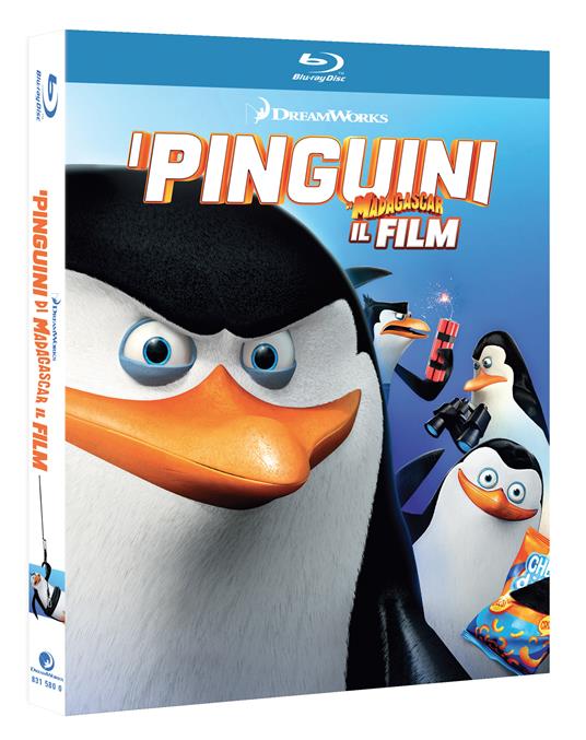 I pinguini di Madagascar (Blu-ray) - Blu-ray - Film di Eric Darnell , Simon  J. Smith Animazione | IBS