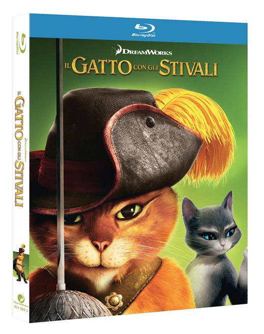 Il Gatto con gli stivali (Blu-ray) - Blu-ray - Film di Chris Miller  Animazione | IBS
