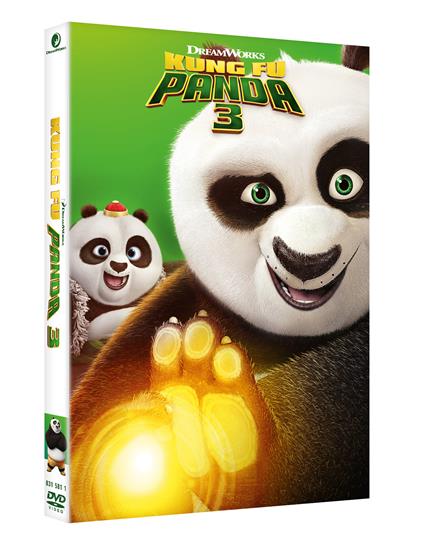 Kung Fu Panda 3 (DVD) - DVD - Film di Jennifer Yuh Nelson , Alessandro  Carloni Animazione | IBS