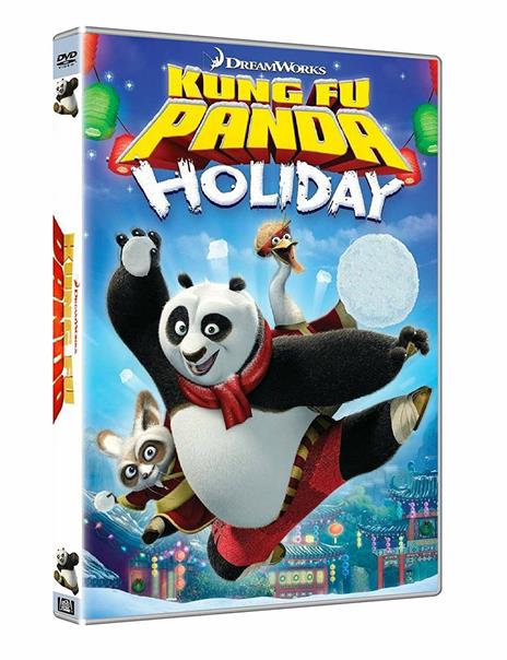 Kung Fu Panda Holiday (DVD) di Tim Johnson - DVD