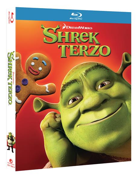 Shrek 3 (Blu-ray) di Chris Miller,Raman Hui - Blu-ray