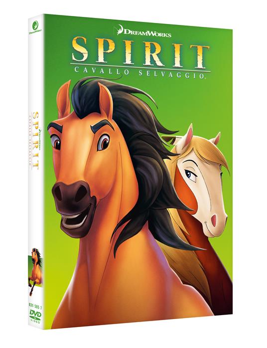 Spirit. Cavallo selvaggio (DVD) - DVD - Film di Kelly Asbury