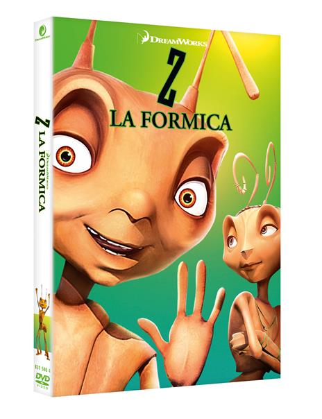 Z la formica (DVD) di Eric Darnell,Lawrence Guterman,Tim Johnson - DVD