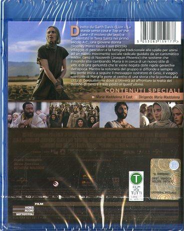 Maria Maddalena (Blu-ray) di Garth Davis - Blu-ray - 2