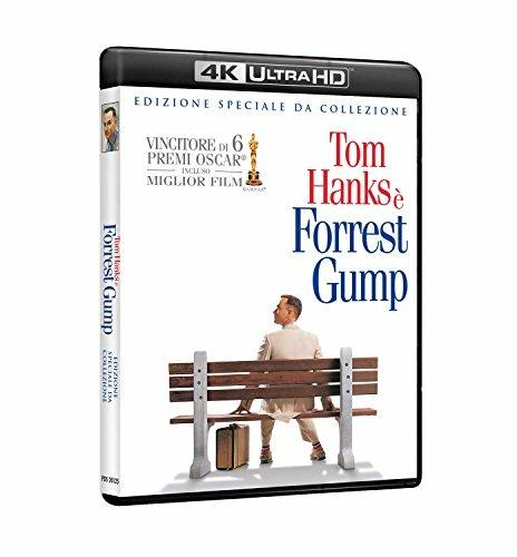Forrest Gump (Blu-ray + Blu-ray 4K Ultra HD) di Robert Zemeckis - Blu-ray + Blu-ray Ultra HD 4K