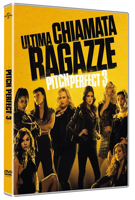 Pitch Perfect 3. Ultima chiamata ragazze (DVD) di Trish Sie - DVD