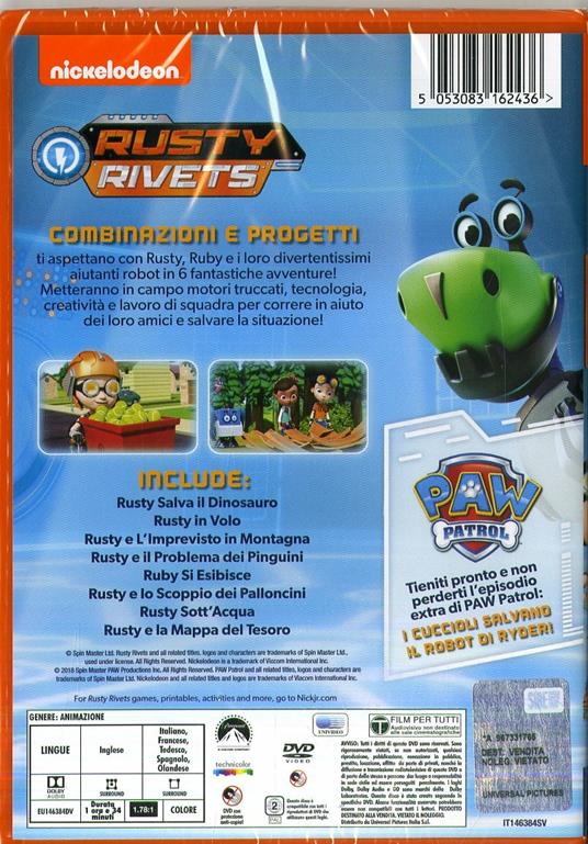 Rusty Rivets (DVD) - DVD - Film Animazione | IBS