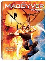 MacGyver. Stagione 1. Serie TV ita (5 DVD)