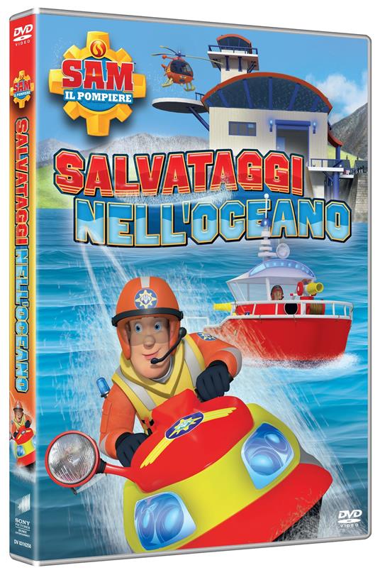 Sam il pompiere. Salvataggio nell'oceano (DVD) - DVD - Film Animazione | IBS