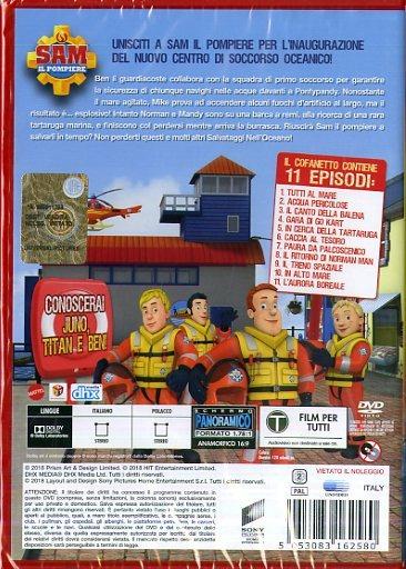 Sam il pompiere. Salvataggio nell'oceano (DVD) - DVD - Film