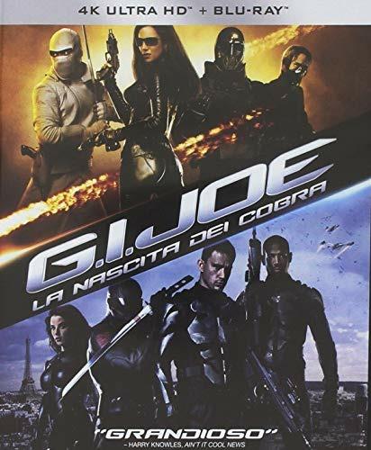 G.I. Joe. La nascita dei Cobra (Blu-ray + Blu-ray Ultra HD 4K) di Stephen Sommers - Blu-ray + Blu-ray Ultra HD 4K