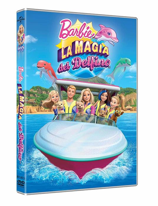 Barbie. La magia del delfino (DVD) - DVD - Film di Conrad Helten Animazione  | IBS