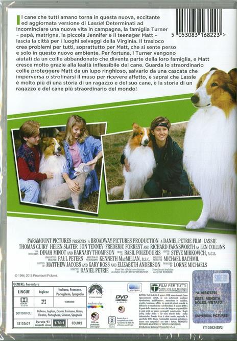 Lassie (DVD) di Daniel Petrie - DVD - 2