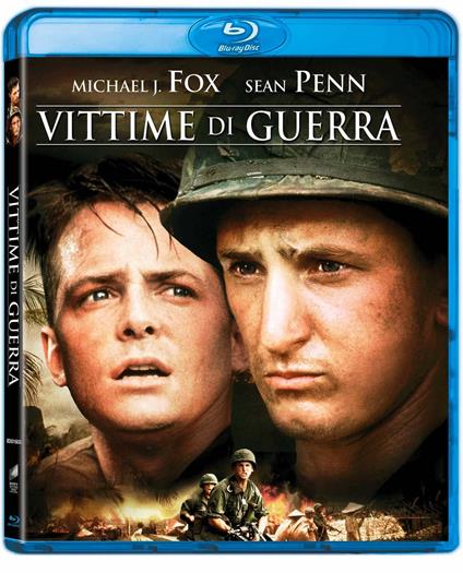 Vittime di guerra (Blu-ray) di Brian De Palma - Blu-ray