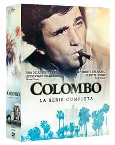 Film Colombo. La serie completa (24 DVD) Vincent McEveety James Frawley Patrick McGoohan Bernard L. Kowalski