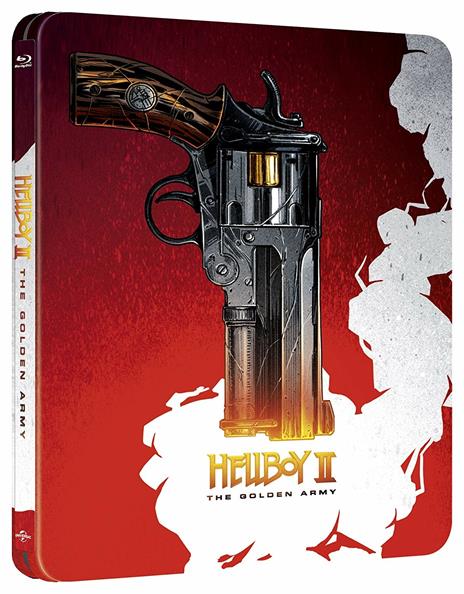 Hellboy 2. The Golden Army. 10th Anniversary Edition. Con Steelbook (Blu-ray) di Guillermo del Toro - Blu-ray