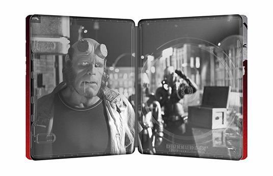 Hellboy 2. The Golden Army. 10th Anniversary Edition. Con Steelbook (Blu-ray) di Guillermo del Toro - Blu-ray - 3