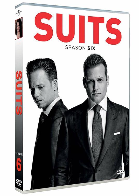Suits. Stagione 6. Serie TV ita (4 DVD) - DVD - Film di Kevin Bray ,  Michael Smith Giallo | IBS