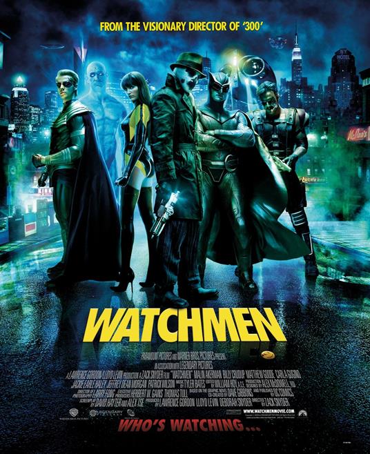 Watchmen. Con poster (DVD) - DVD - Film di Zack Snyder Fantastico | IBS