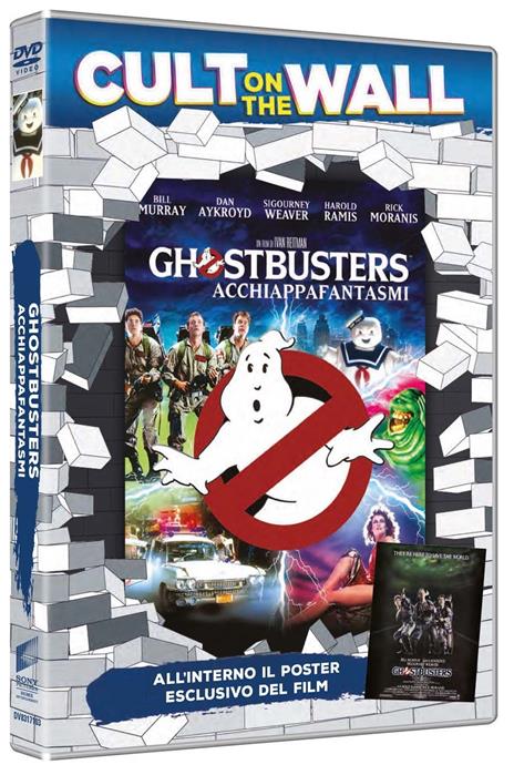 Ghostbusters. Acchiappafantasmi. Con poster (DVD) - DVD - Film di Ivan  Reitman Commedia | IBS