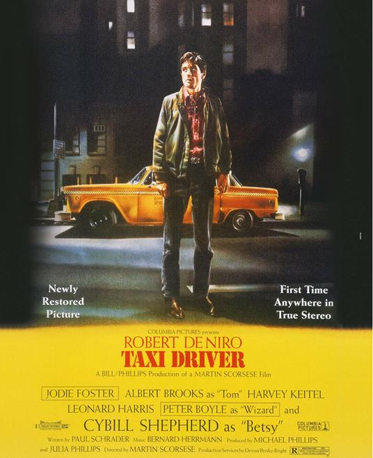 Taxi Driver. Con poster (DVD) - DVD - Film di Martin Scorsese Drammatico