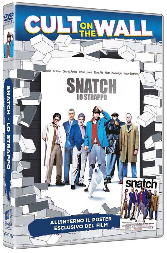 Snatch. Lo strappo. Con poster (DVD) - DVD - Film di Guy Ritchie Commedia |  IBS