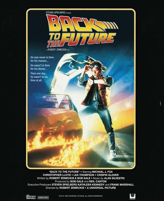 Ritorno al futuro. Con poster (DVD) - DVD - Film di Robert Zemeckis  Fantastico
