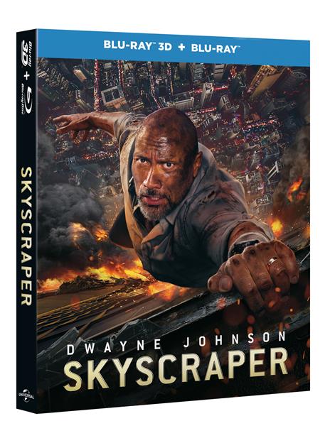 Skyscraper (Blu-ray + Blu-ray 3D) di Rawson Marshall Thurber - Blu-ray + Blu-ray 3D