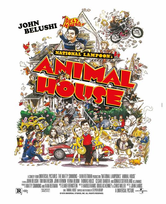 animal house poster