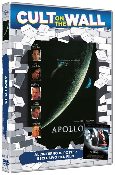 Apollo 13. Con poster (DVD) di Ron Howard - DVD