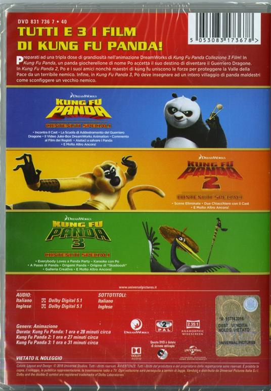 Vinci gratis i gadget di Kung fu Panda 3 - OmaggioMania