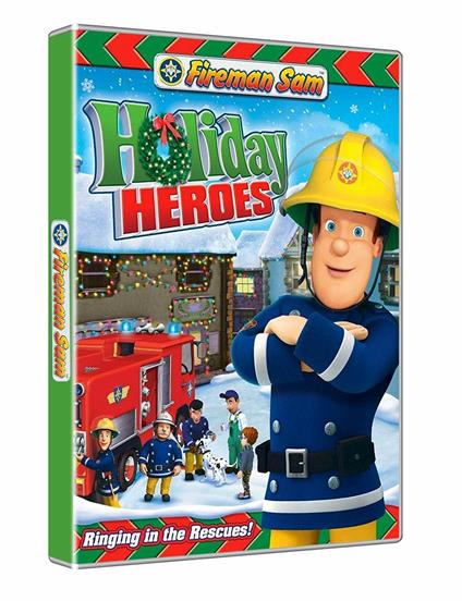 Sam il pompiere. Speciale inverno (DVD) - DVD - Film Animazione | IBS