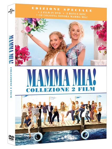 Mamma Mia! Special Collection. Con colonna sonora (DVD + CD) - DVD - Film  di Phyllida Lloyd , Oliver Parker Film | IBS