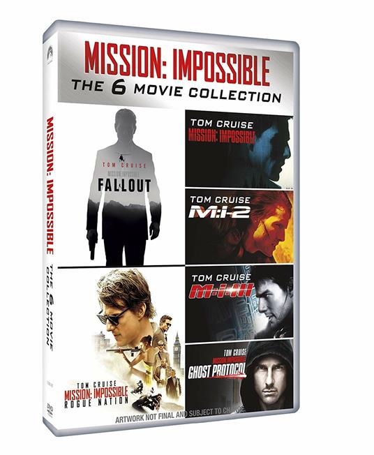 Mission: Impossible 1-6 Collection (6 DVD) - DVD - Film di J. J. Abrams ,  Brad Bird Azione | IBS