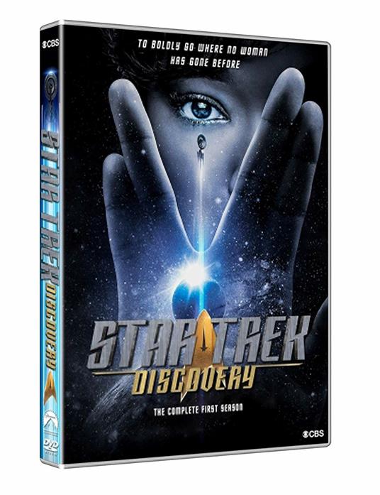 Star Trek Discovery. Stagione 1. Serie TV ita (4 DVD) di Bryan Fuller,Alex Kurtzman - DVD