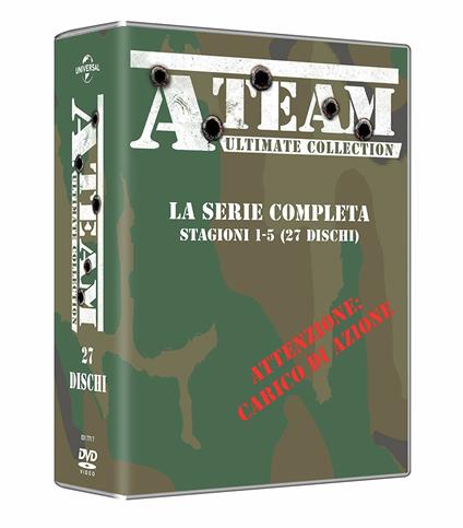 A-Team. Serie completa. Serie TV ita (27 DVD) di Frank Lupo,Stephen J. Cannell - DVD