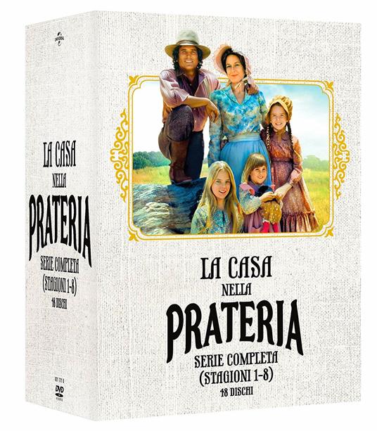 La casa nella prateria. La serie completa. Stagioni 1-8. Serie TV ita (48 DVD) di Michael Landon,Maury Dexter - DVD