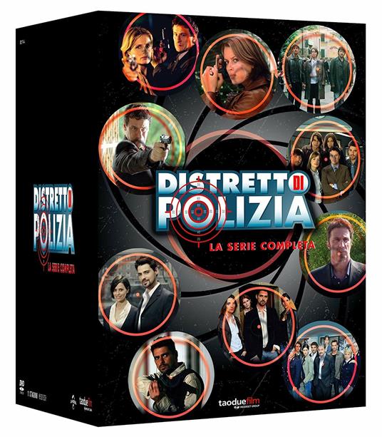 Distretto di Polizia. La serie completa. Serie TV ita (69 DVD) - DVD - Film  di Alberto Ferrari , Alessandro Capone Giallo | IBS