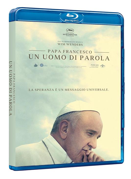 Papa Francesco. Un uomo di parola (Blu-ray) - Blu-ray - Film di Wim Wenders  Documentario | IBS