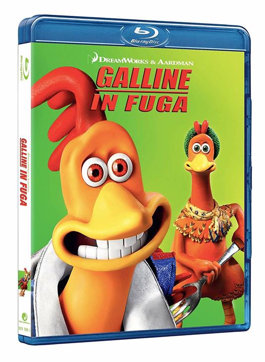 Galline in fuga (Blu-ray) - Blu-ray - Film di Peter Lord , Nick Park  Animazione | IBS