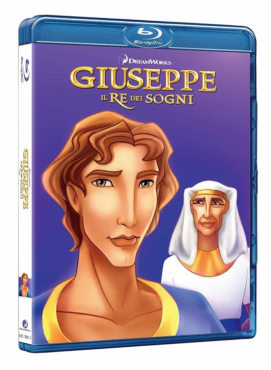 Giuseppe il re dei sogni (Blu-Ray) di Rob LaDuca,Robert C. Ramirez - Blu-ray