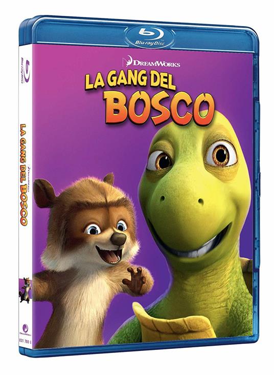 La gang del bosco (Blu-ray) di Tim Johnson,Karey Kirkpatrick - Blu-ray