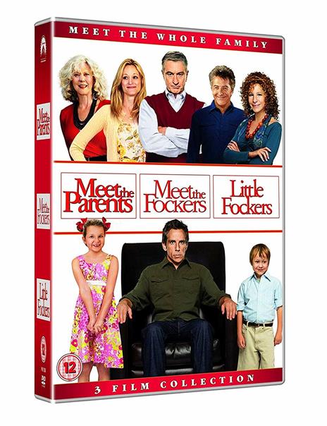 Ti presento i miei Collection (3 DVD) di Jay Roach,Paul Weitz