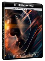 The First Man. Il primo uomo (Blu-ray + Blu-ray 4K Ultra HD)