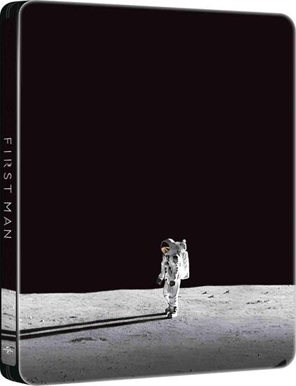 First Man. Il primo uomo. Con Steelbook (Blu-ray) di Damien Chazelle - Blu-ray