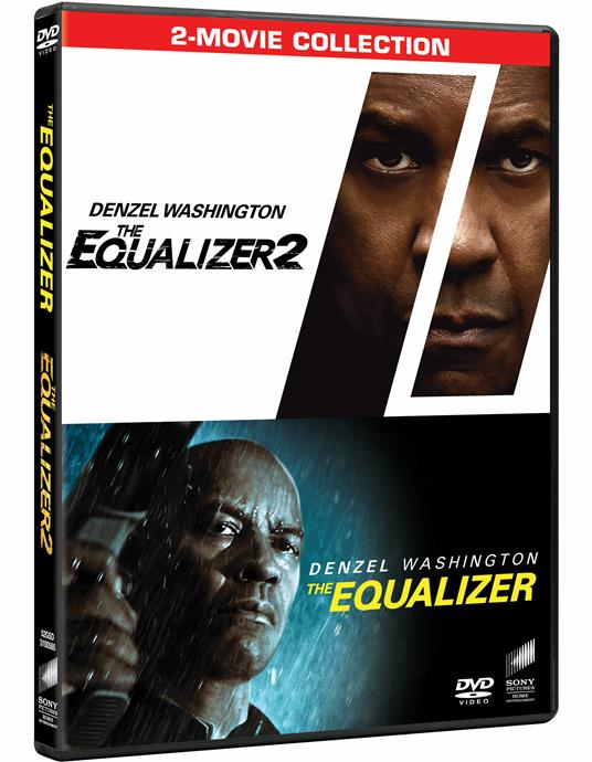  The Equalizer / The Equalizer 2 [DVD] : Washington, Denzel,  Moretz, Chloe Grace, Csokas, Marton, Harbour, David, Pascal, Pedro, Leo,  Melissa, Scarfe, Jonathan: Movies & TV