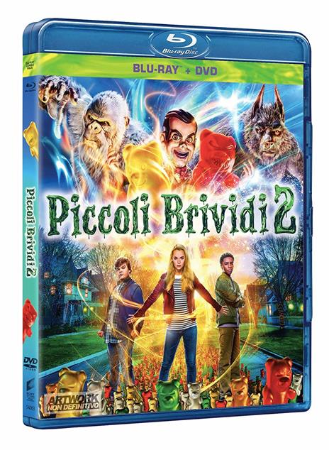 Piccoli brividi 2. I fantasmi di Halloween (Blu-ray) di Ari Sandel - Blu-ray