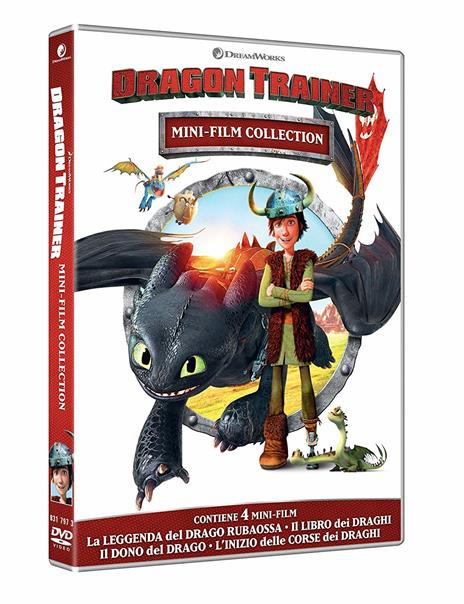 Dragon Trainer Minifilm Collection (DVD) - DVD - Film di John Sanford ,  Elaine Bogan Animazione | IBS