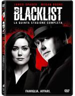 The Blacklist. Stagione 5. Serie TV ita (5 DVD)